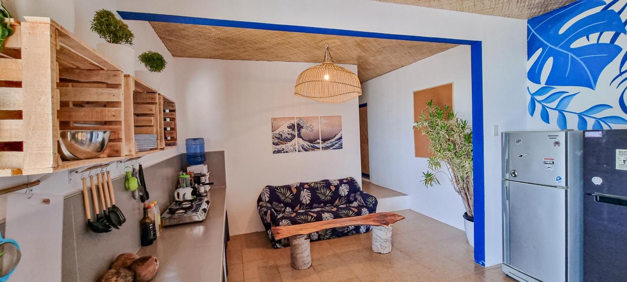 Blue House Backpackers Siquijor Hostel Σαν Χουάν Εξωτερικό φωτογραφία