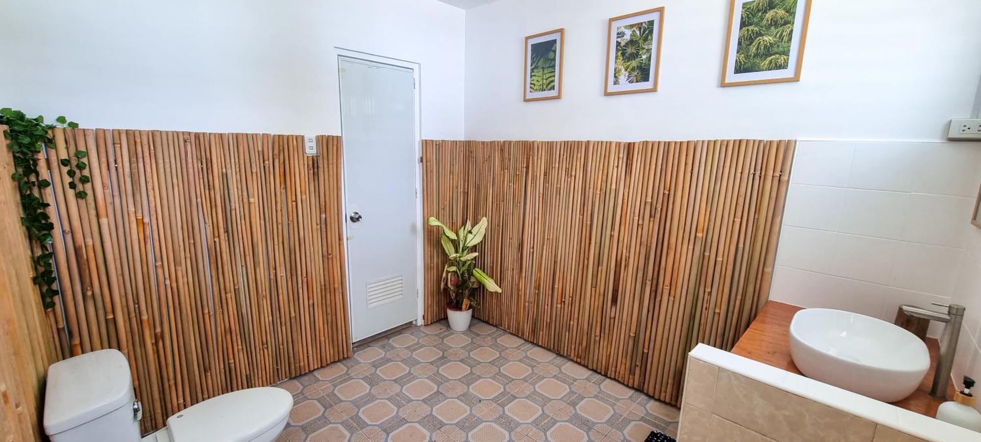 Blue House Backpackers Siquijor Hostel Σαν Χουάν Εξωτερικό φωτογραφία