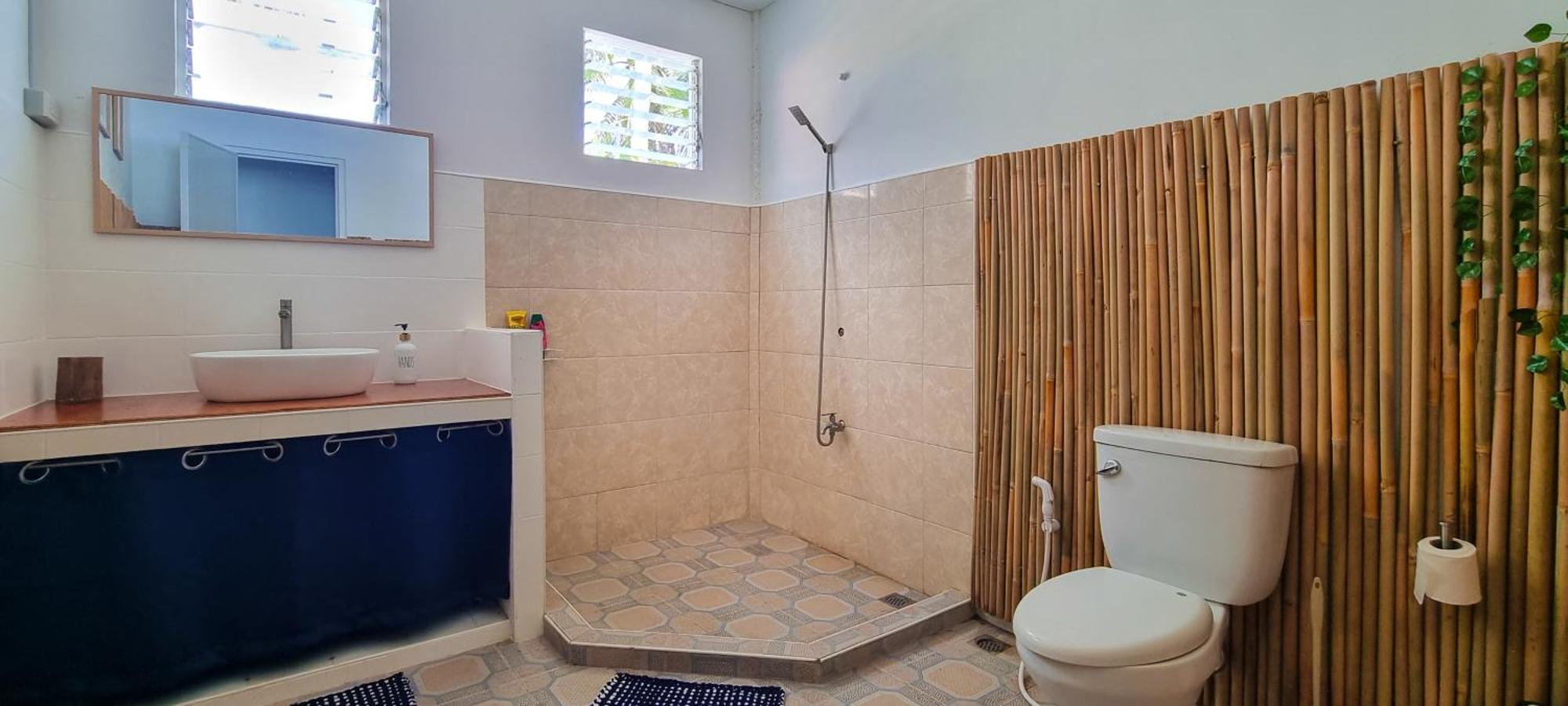 Blue House Backpackers Siquijor Hostel Σαν Χουάν Εξωτερικό φωτογραφία