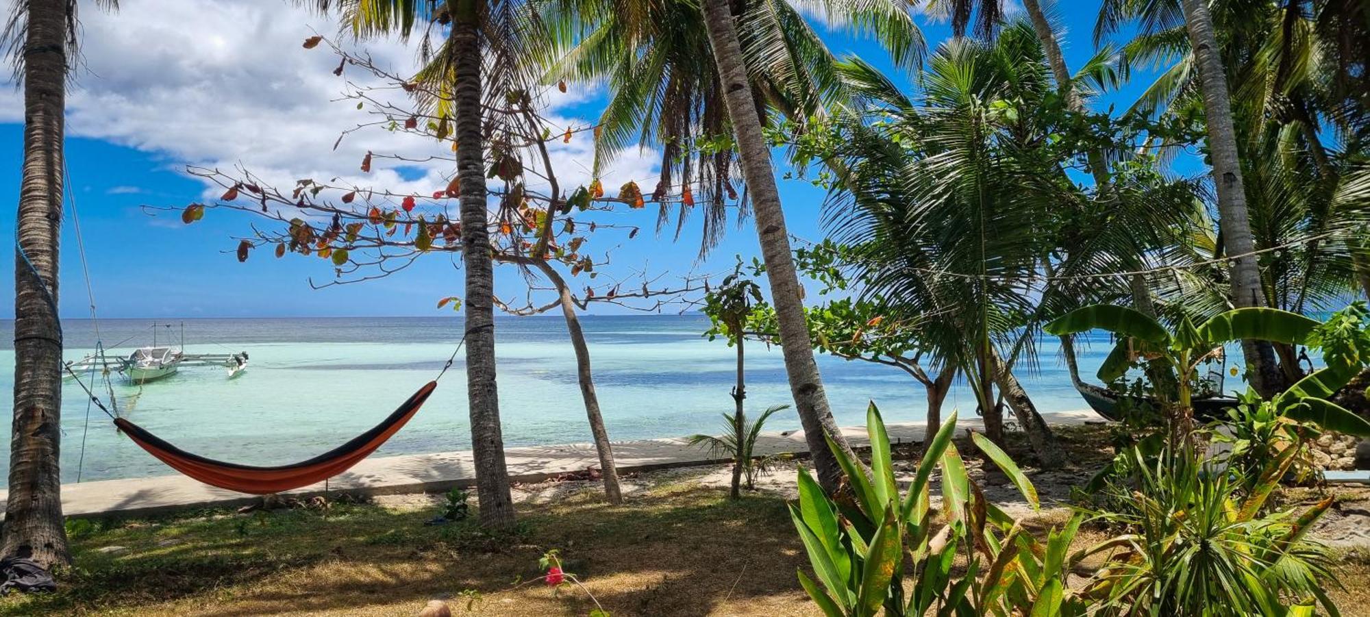 Blue House Backpackers Siquijor Hostel Σαν Χουάν Εξωτερικό φωτογραφία