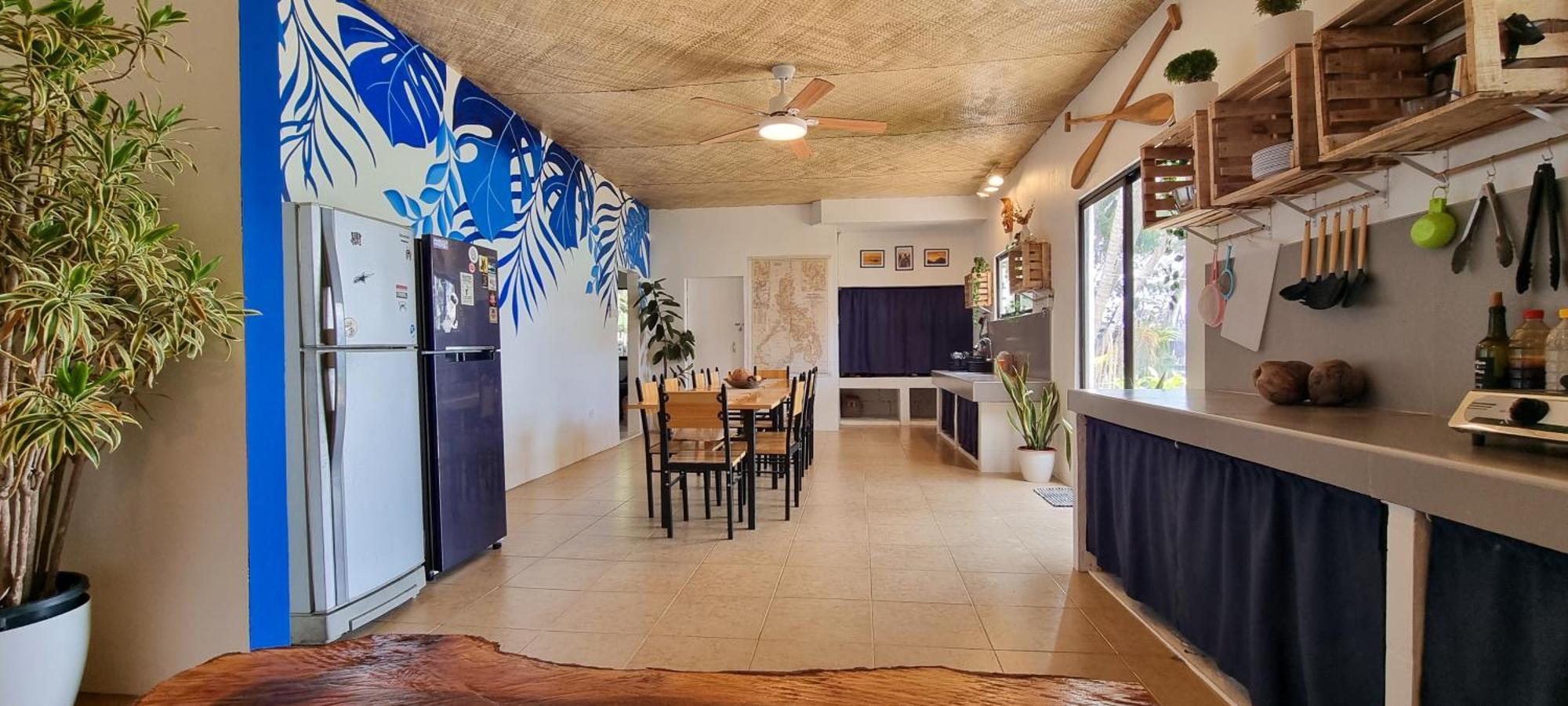 Blue House Backpackers Siquijor Hostel Σαν Χουάν Εξωτερικό φωτογραφία